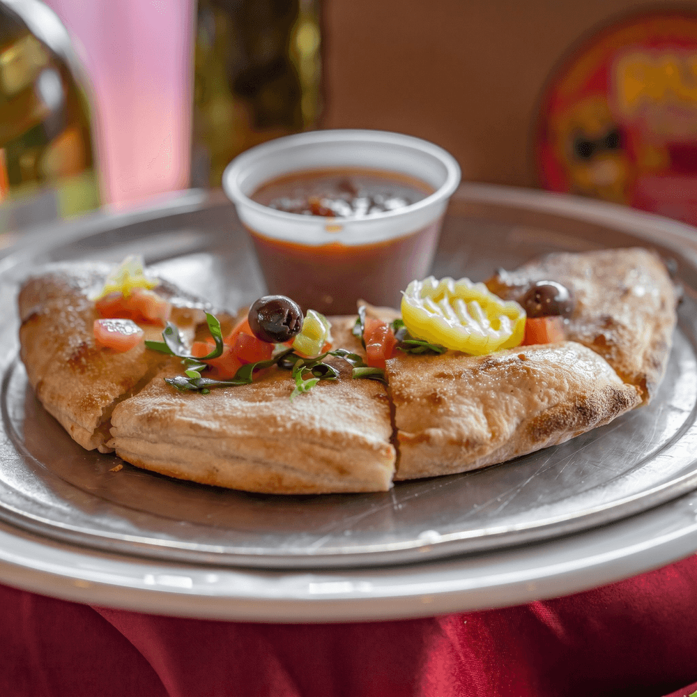 Veggie Calzone