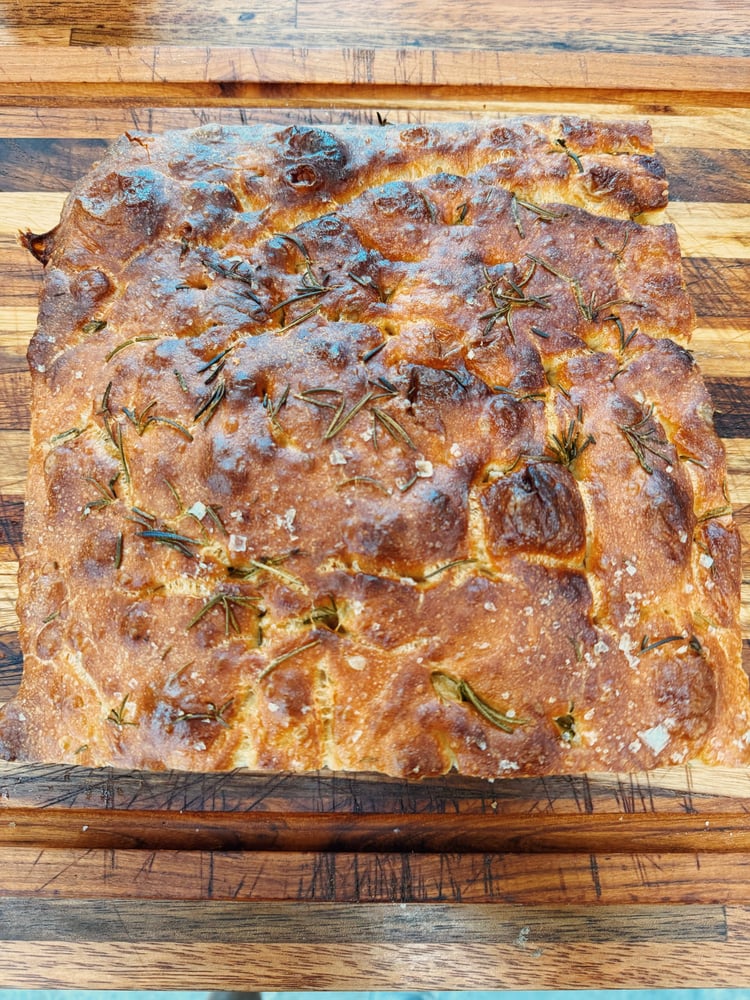 Focaccia 1\2