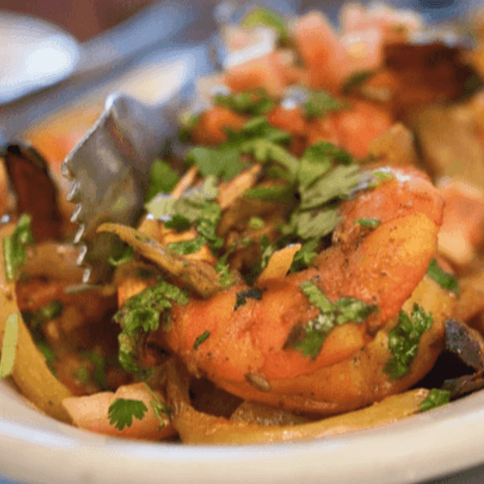 Tandoori Jumbo Shrimp