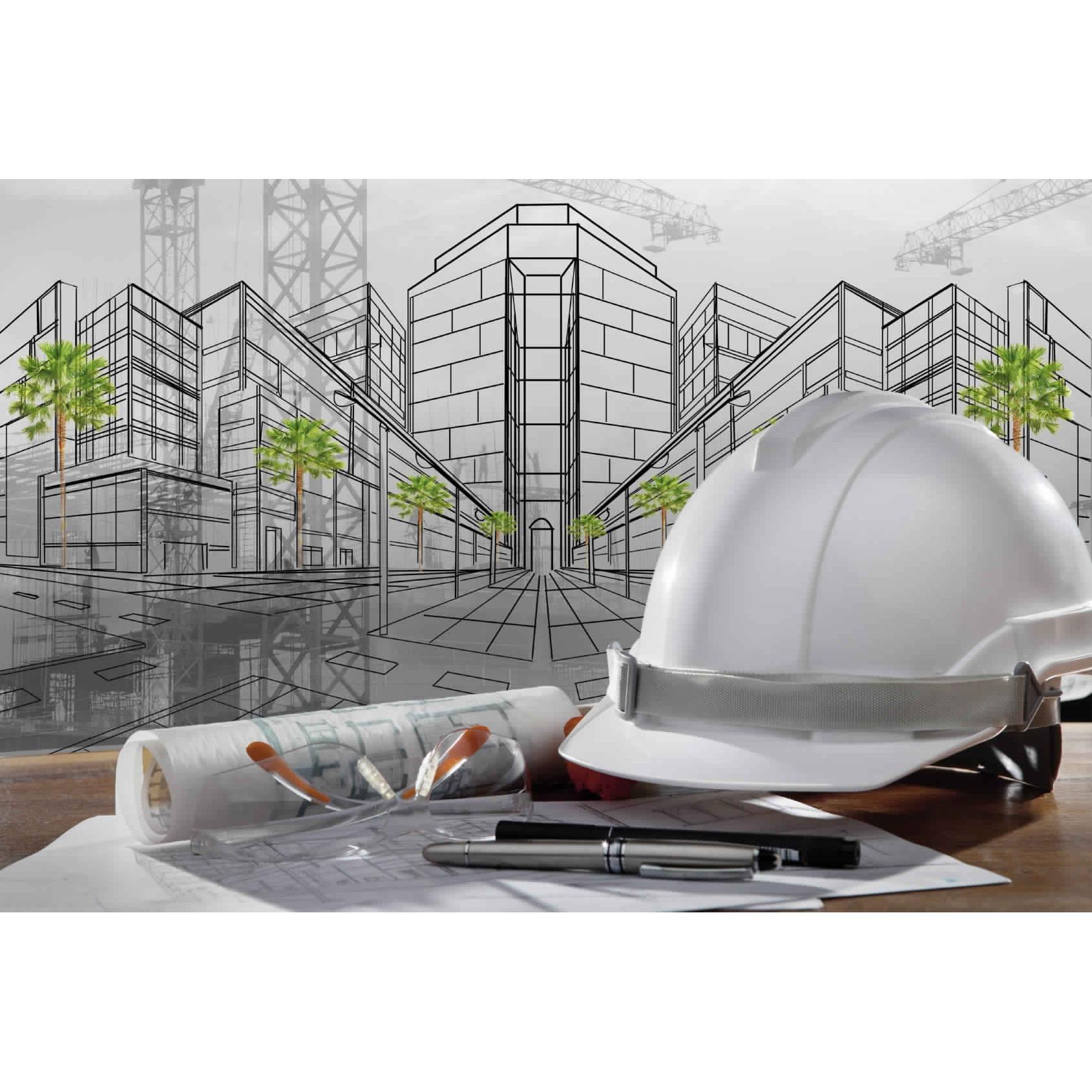 Huebner Construction Company LLC Logo