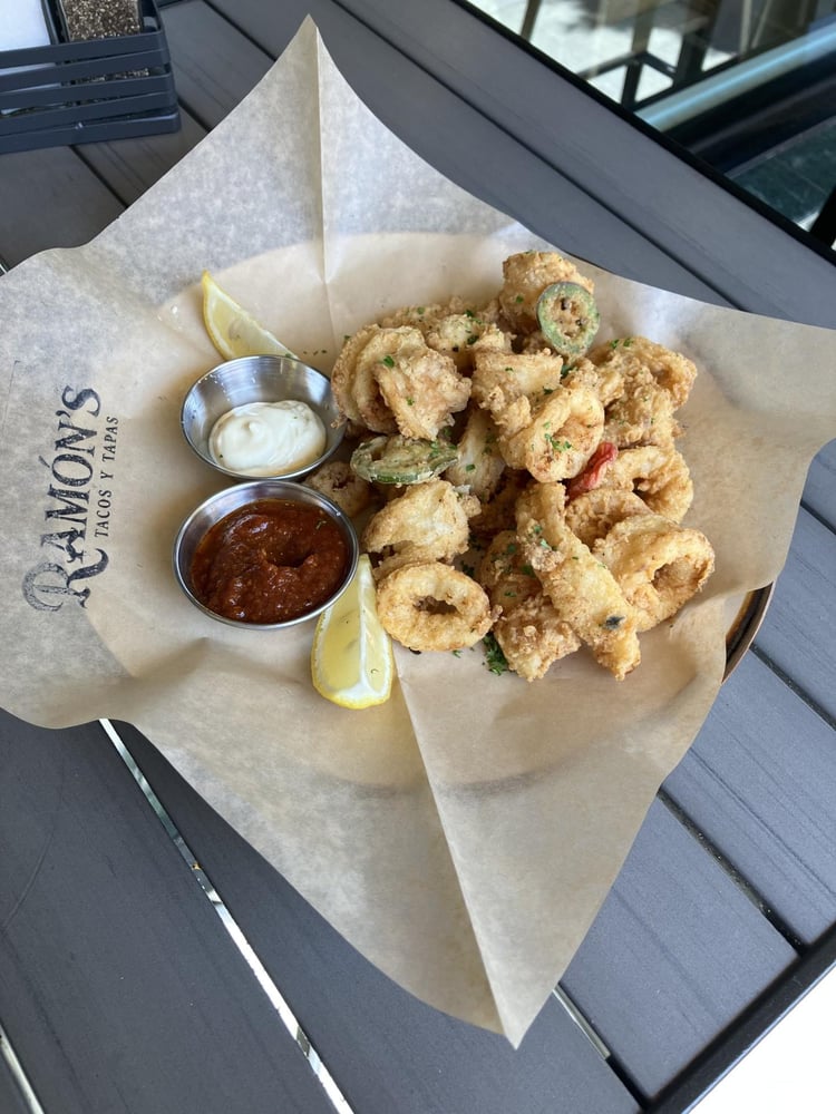 Sevilla Calamari