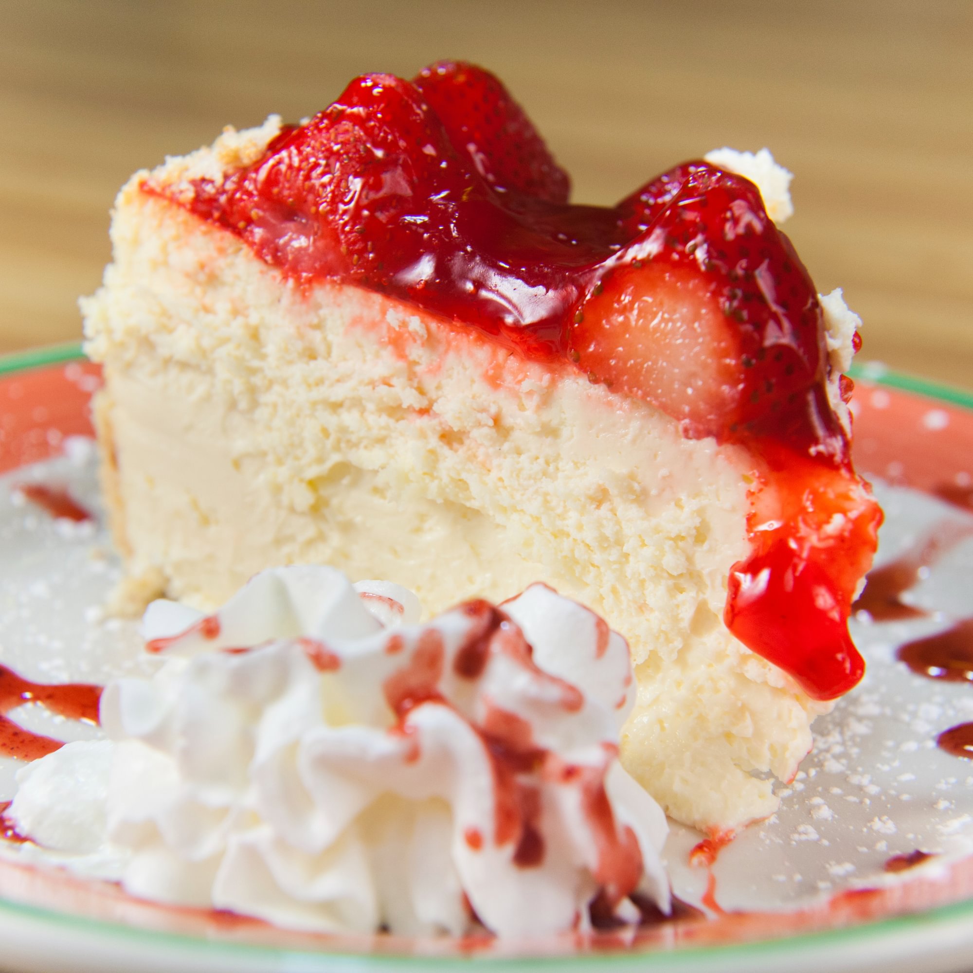 Strawberry Cheesecake