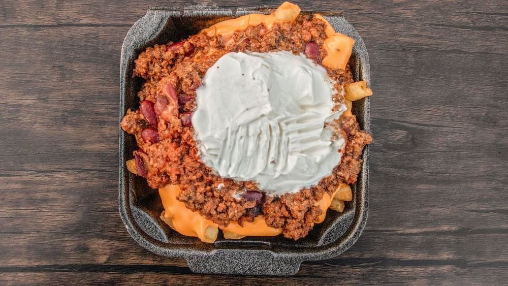 Messy Fries