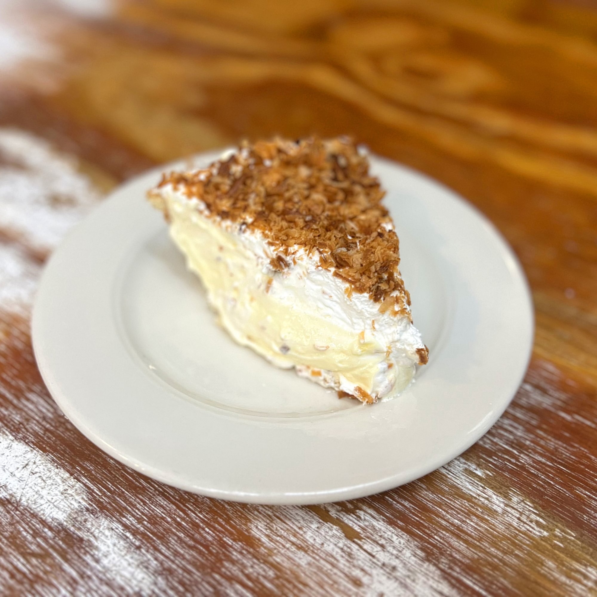 Coconut Cream Pie