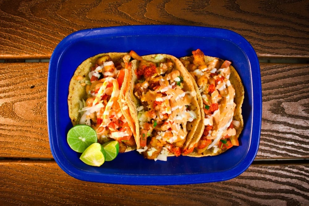 Shrimp Taco