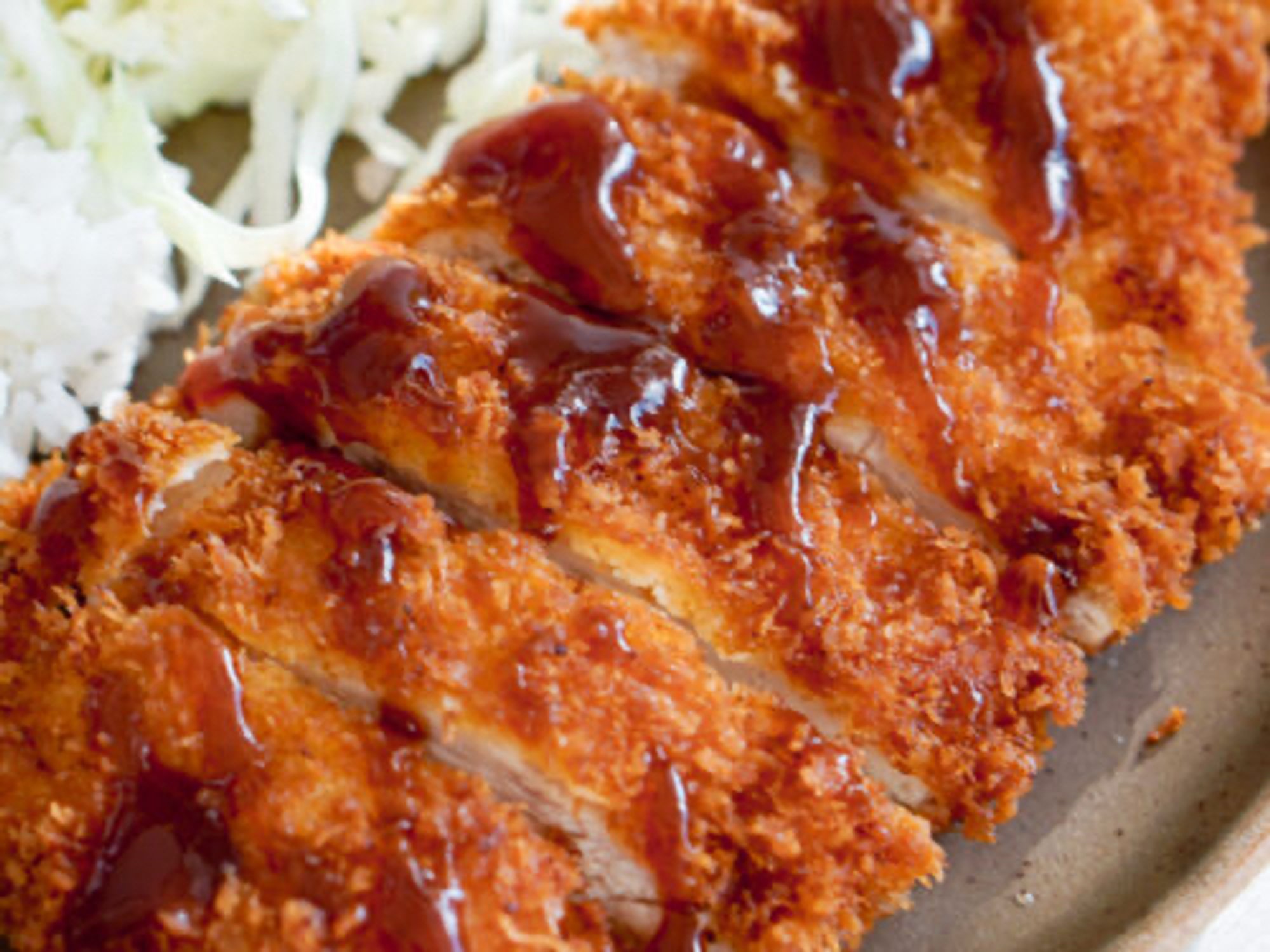 Chicken Katsu Tempura