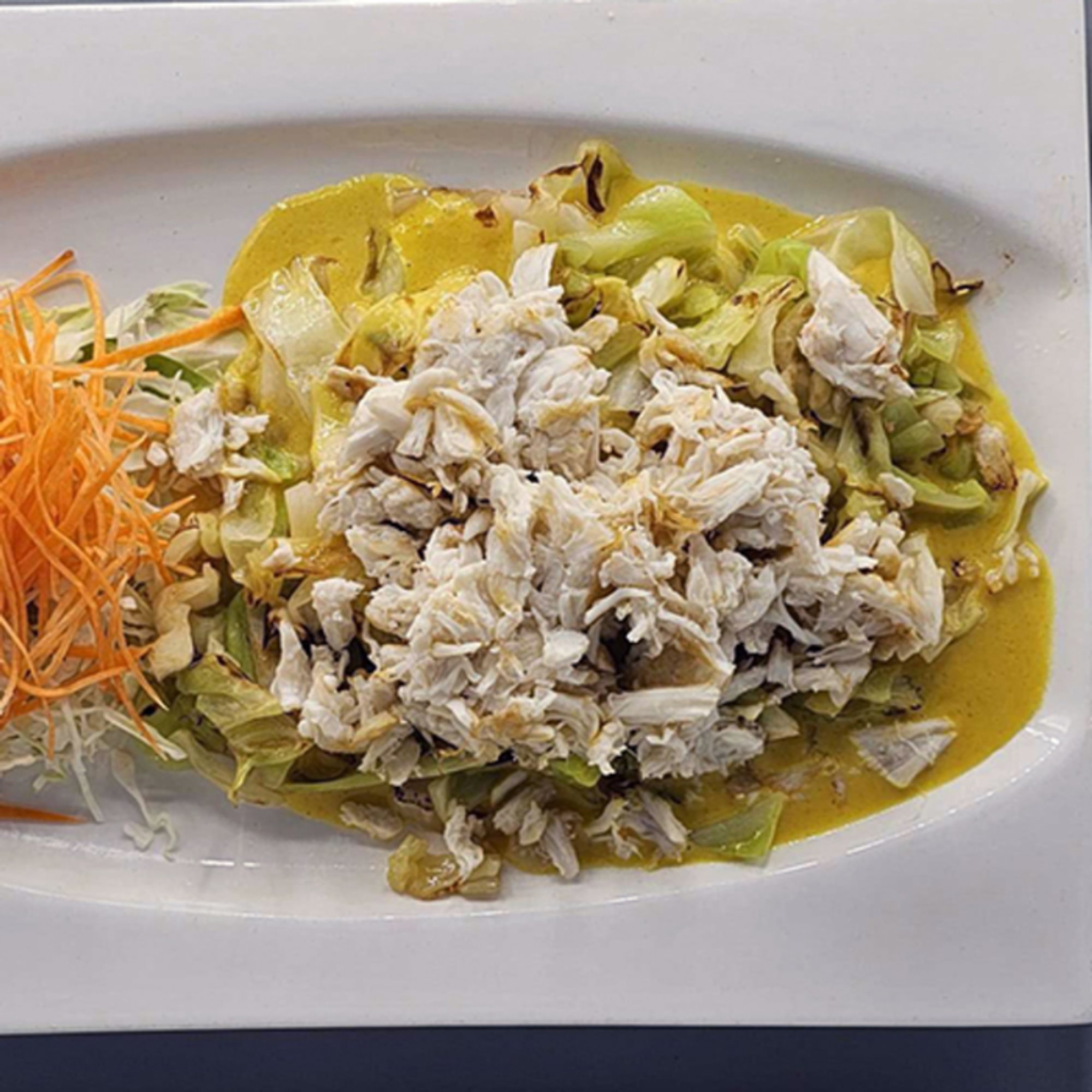 Yellow Curry Crab
