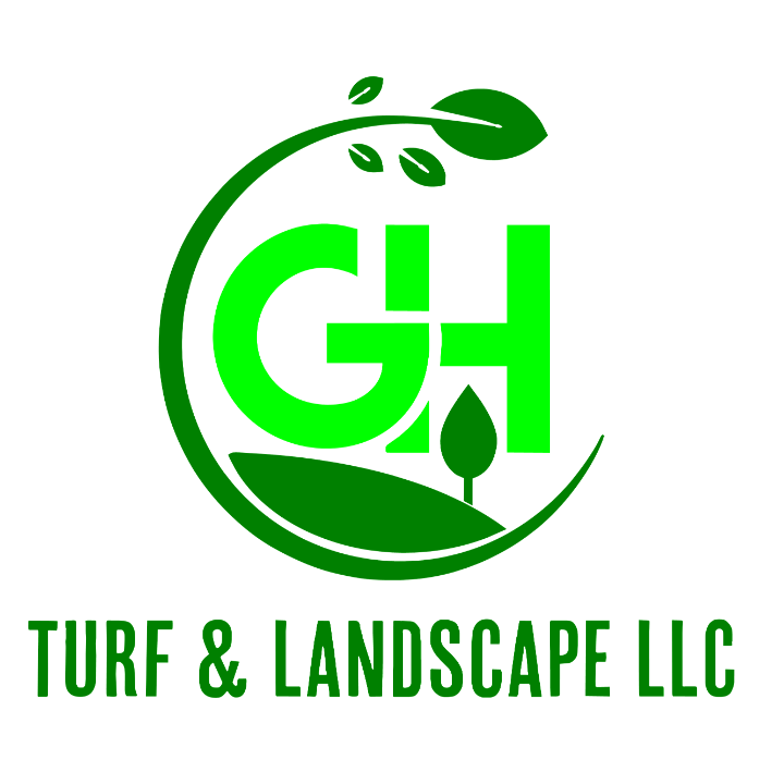 GH Turf &amp; Landscape LLC Logo