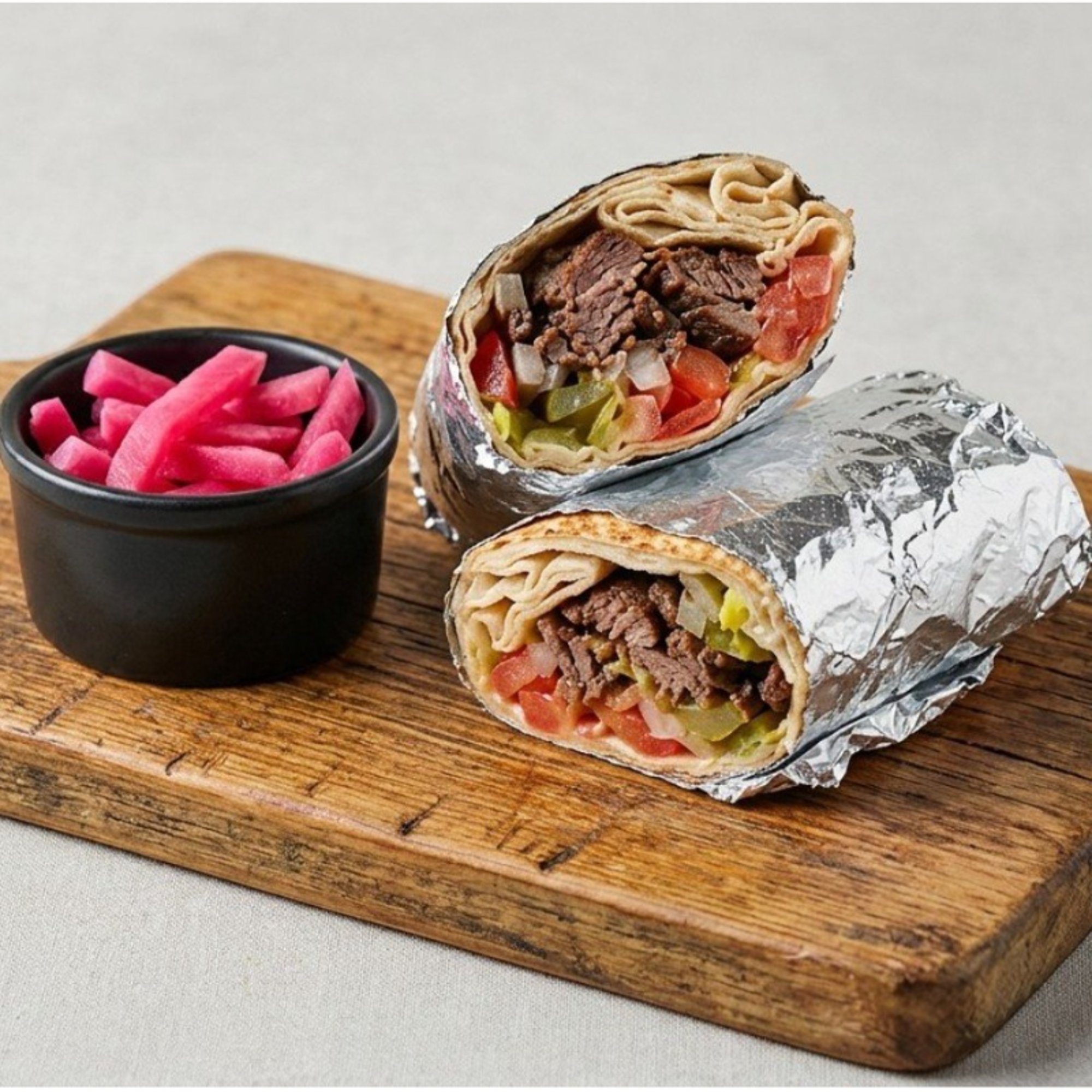 Lamb Wrap