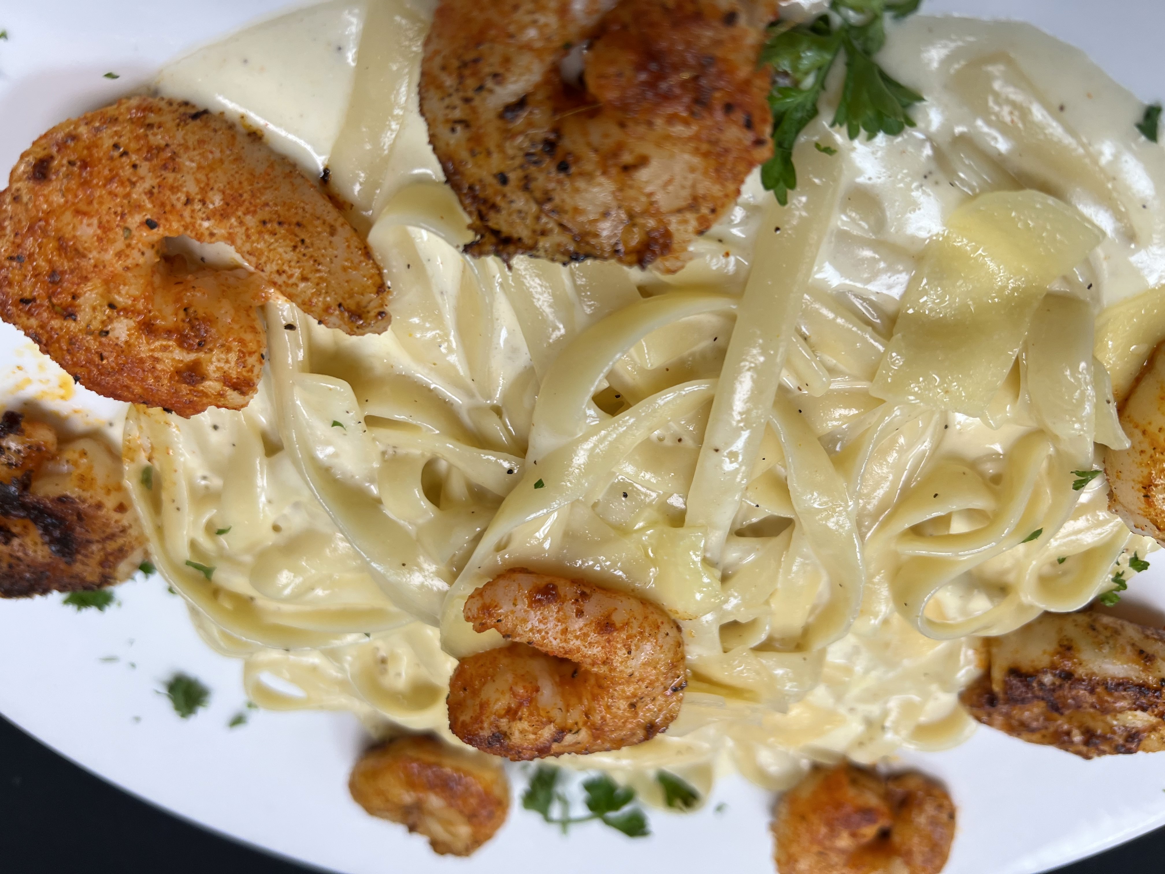 Fettuccine Alfredo - Lunch