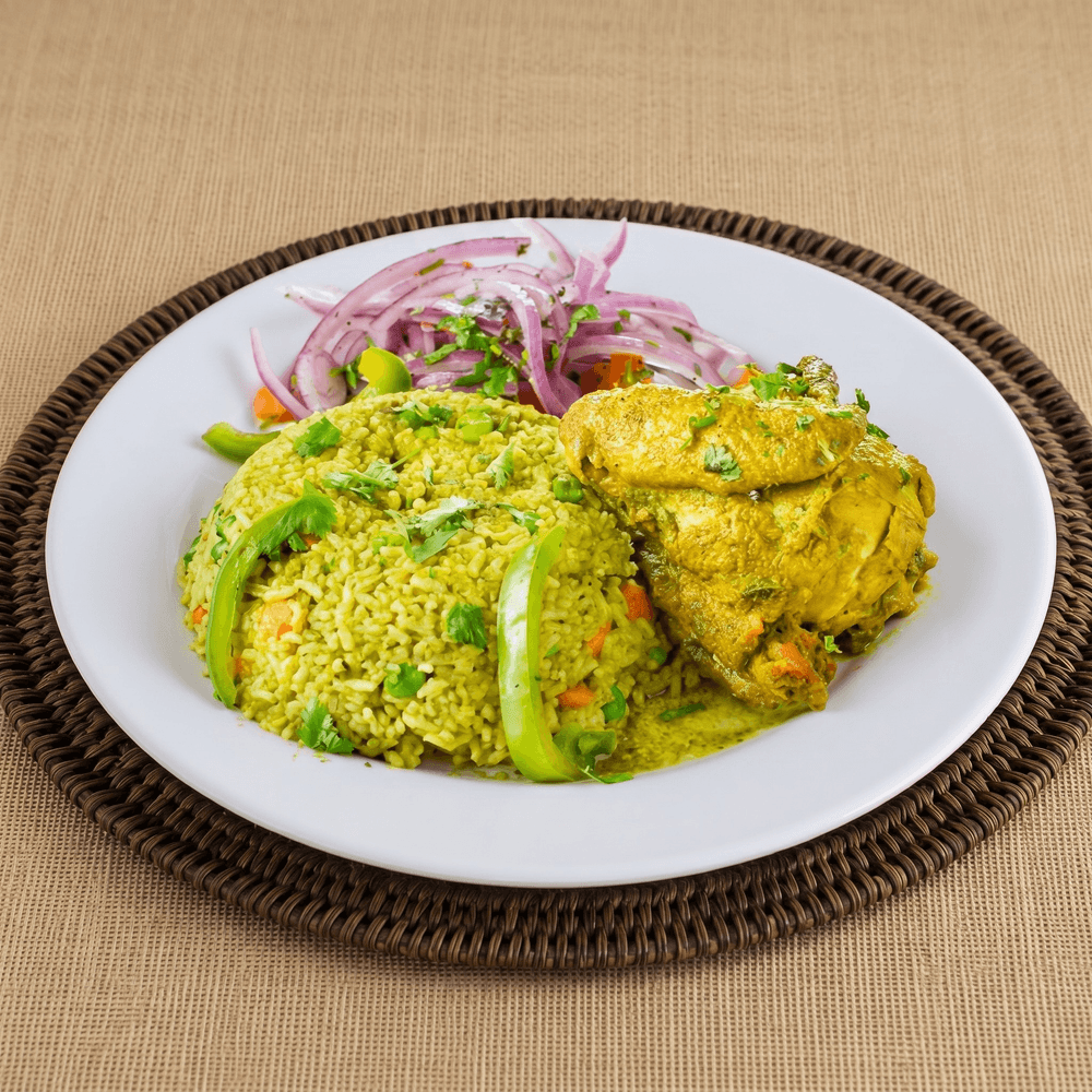 Arroz con Pollo