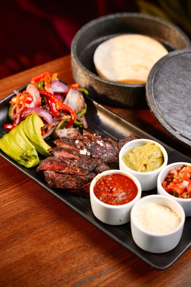 Mesa Fajita Plato