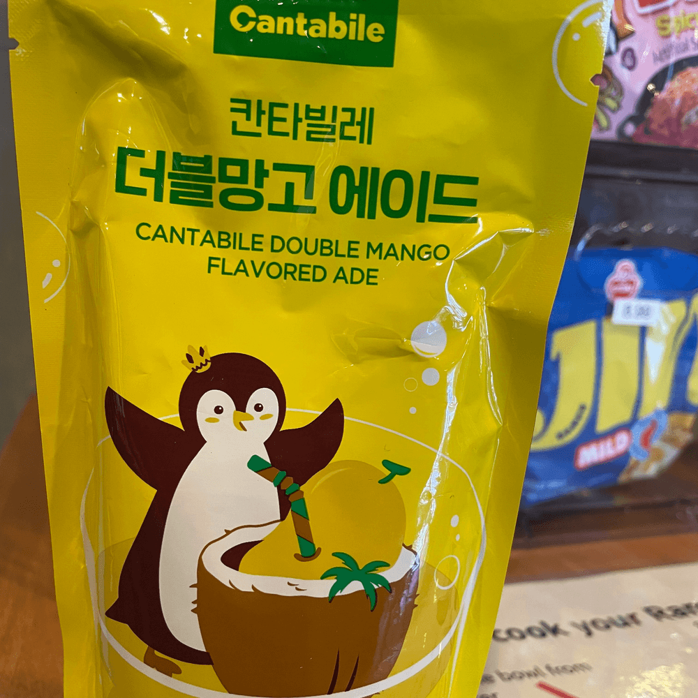 Cantabile Double Mango-ade