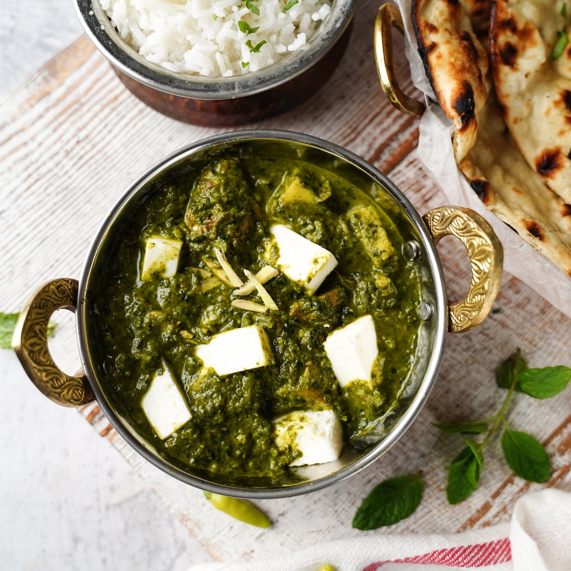 Saag Paneer