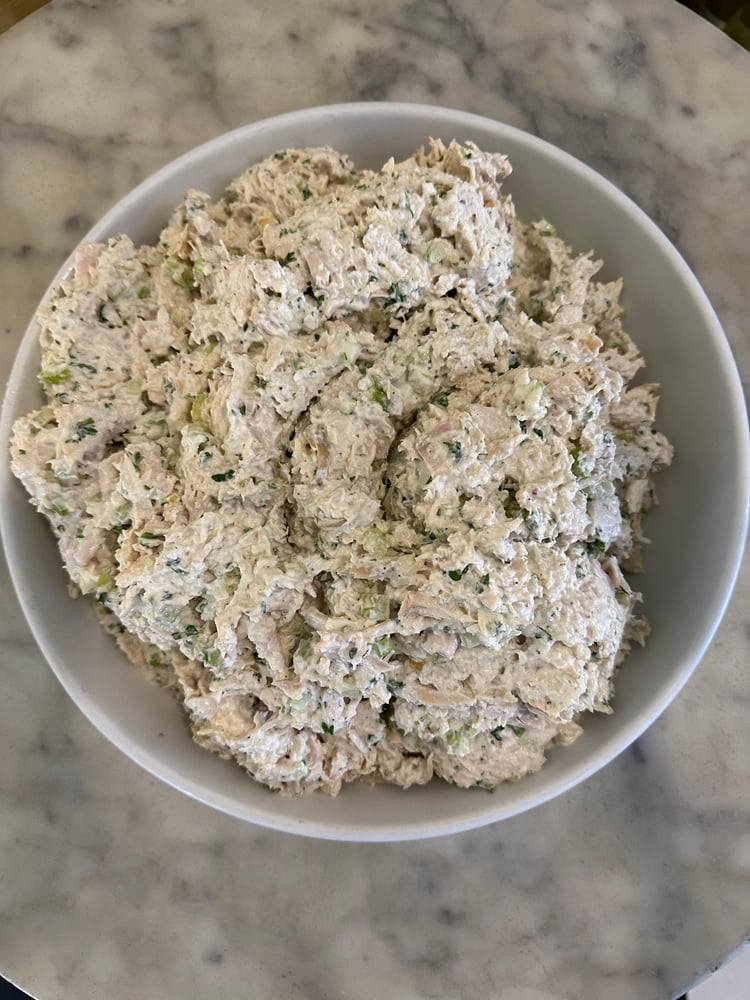 House Chicken Salad Side
