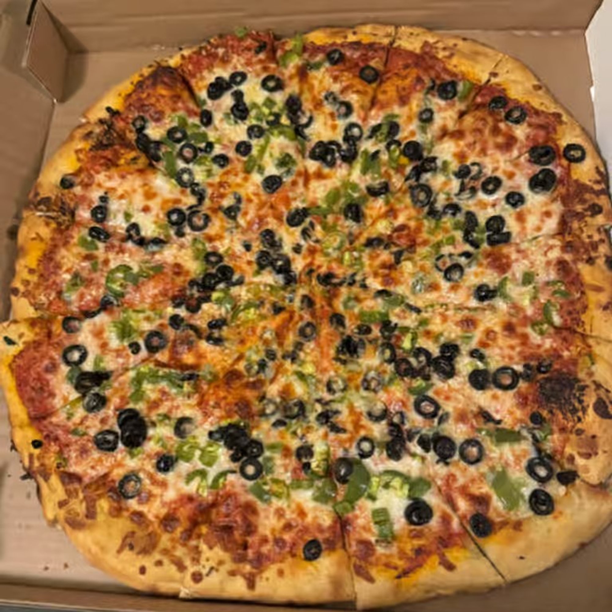 A La Gilroy Pizza