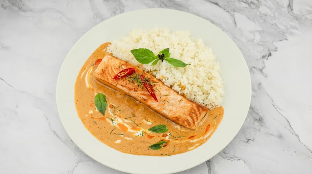 E2 Pan-Seared Salmon