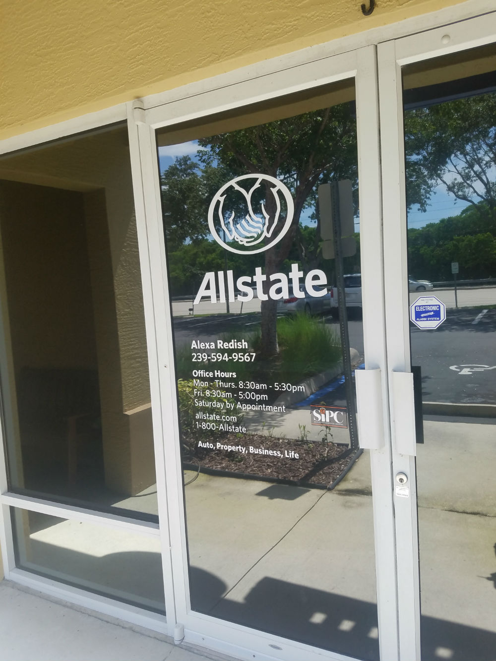 Alexa Redish Natichioni: Allstate Insurance Photo