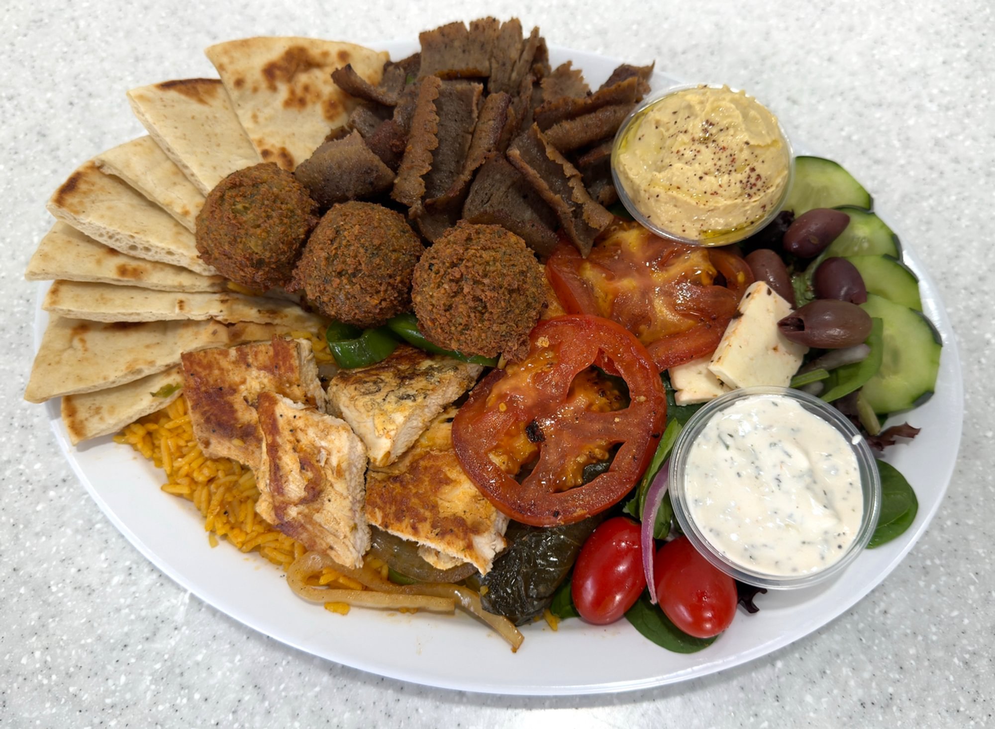 Sherin's Special Platter