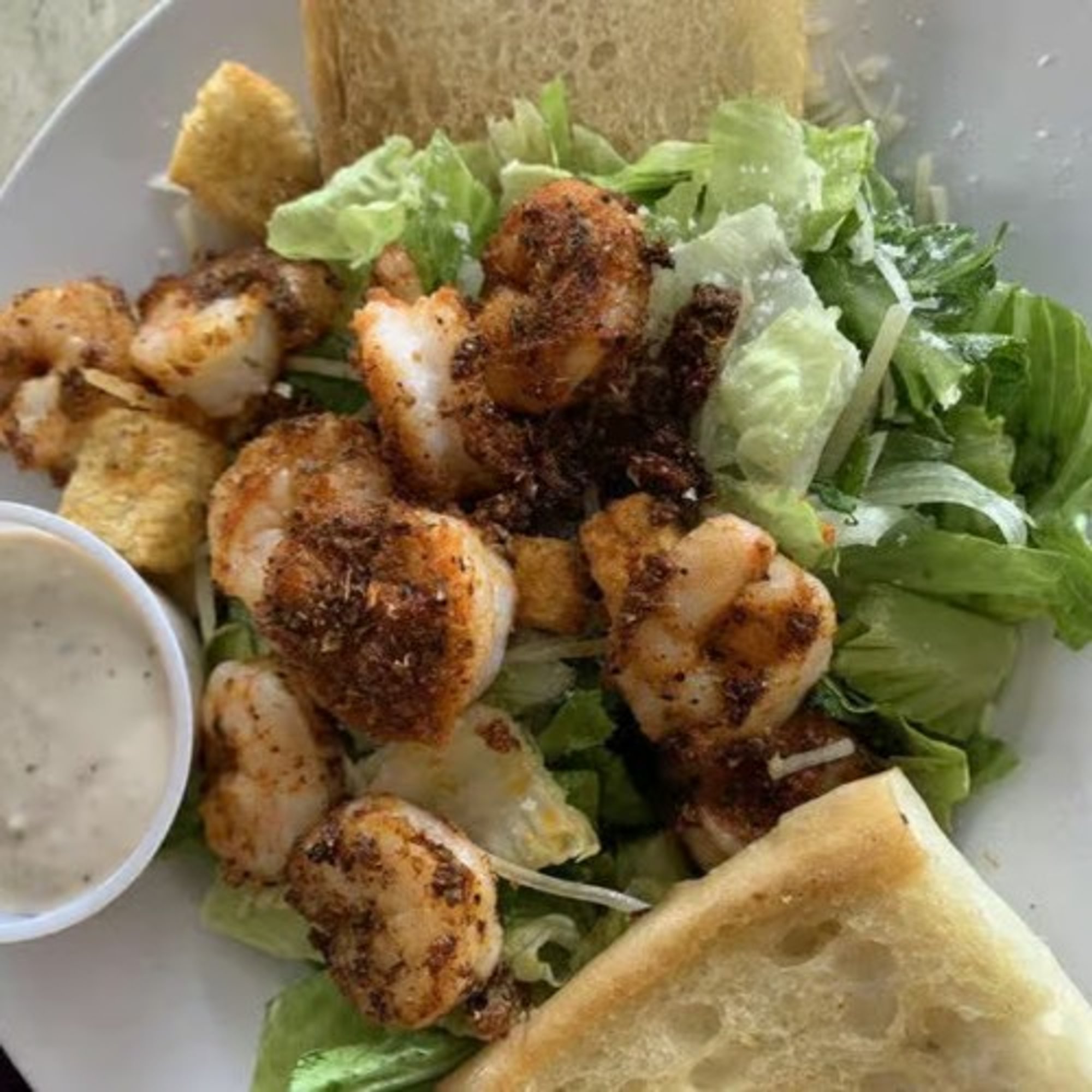 Jumbo Shrimp Salad