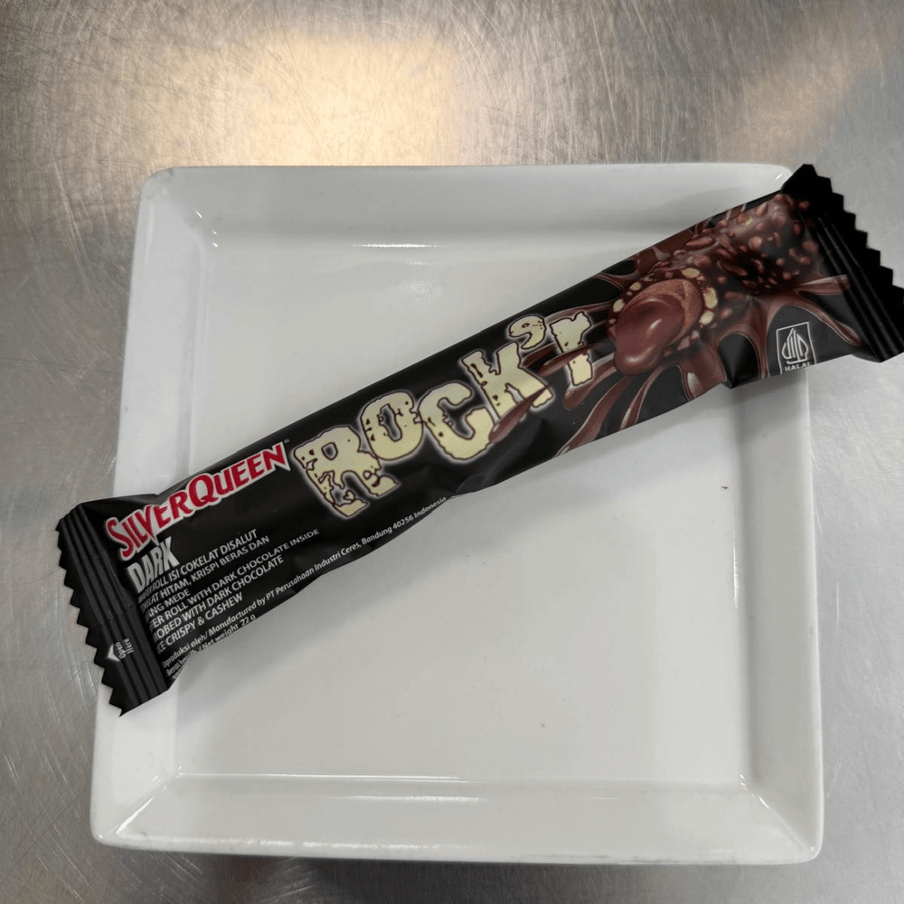 Silver Queen - Rock Dark Chocolate