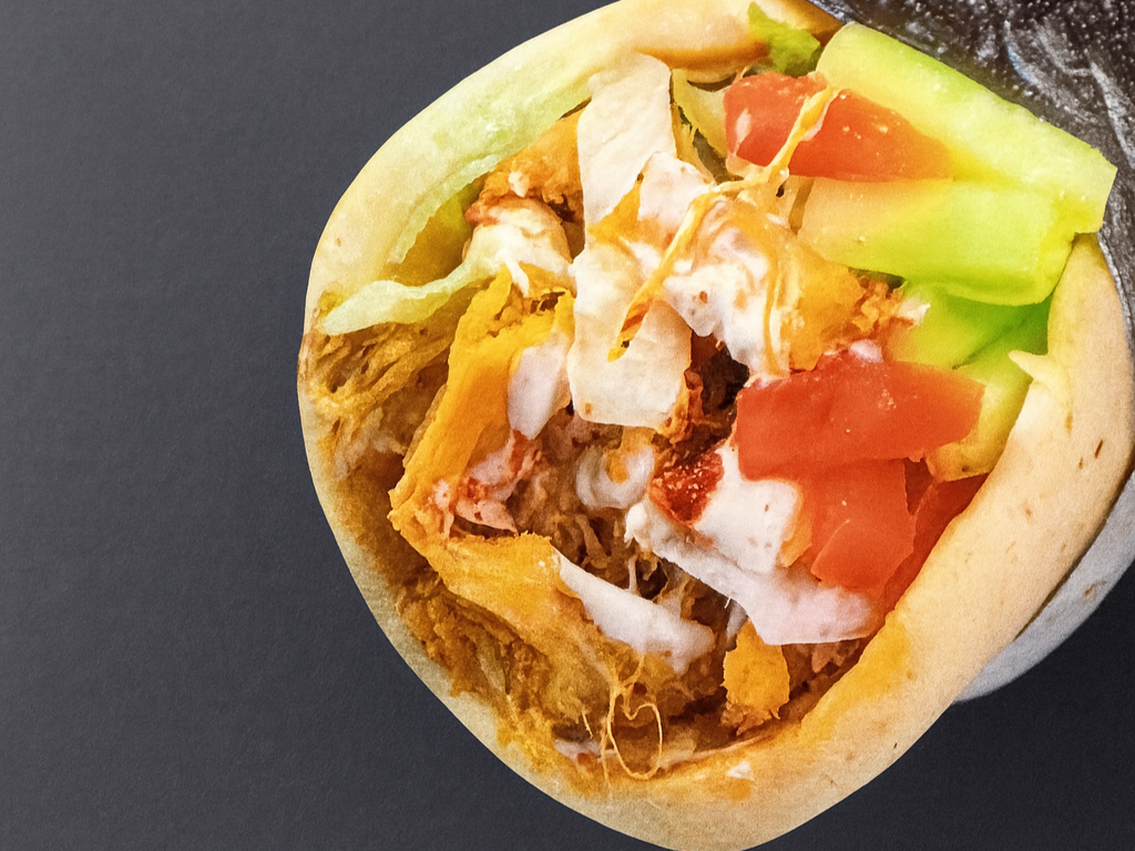 #44 Chicken Gyro Only\Before. #46