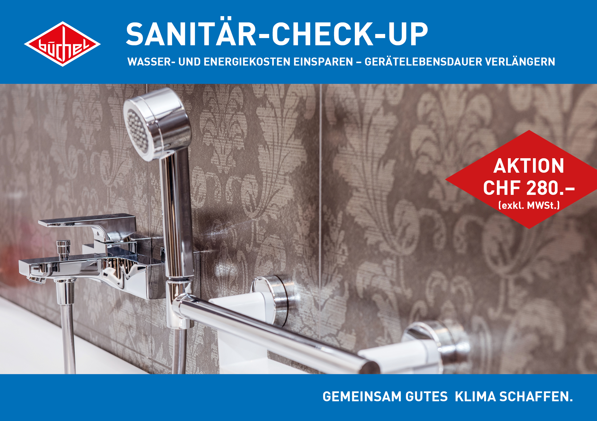 Sanitär-Check-Up