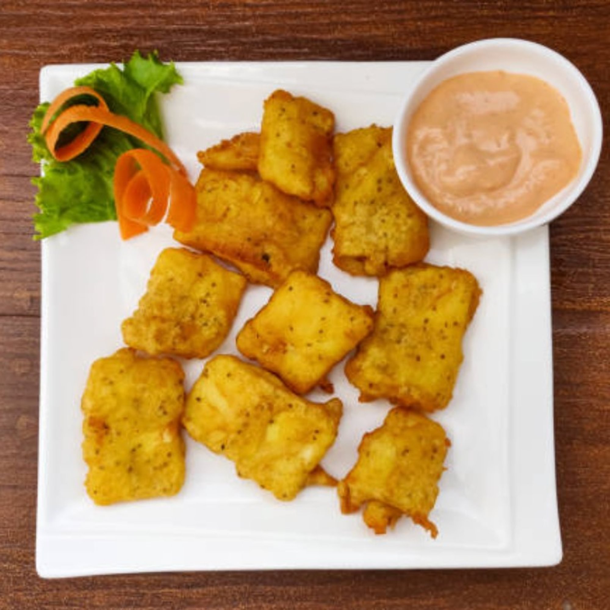 Paneer Pakora (8 Pieces)