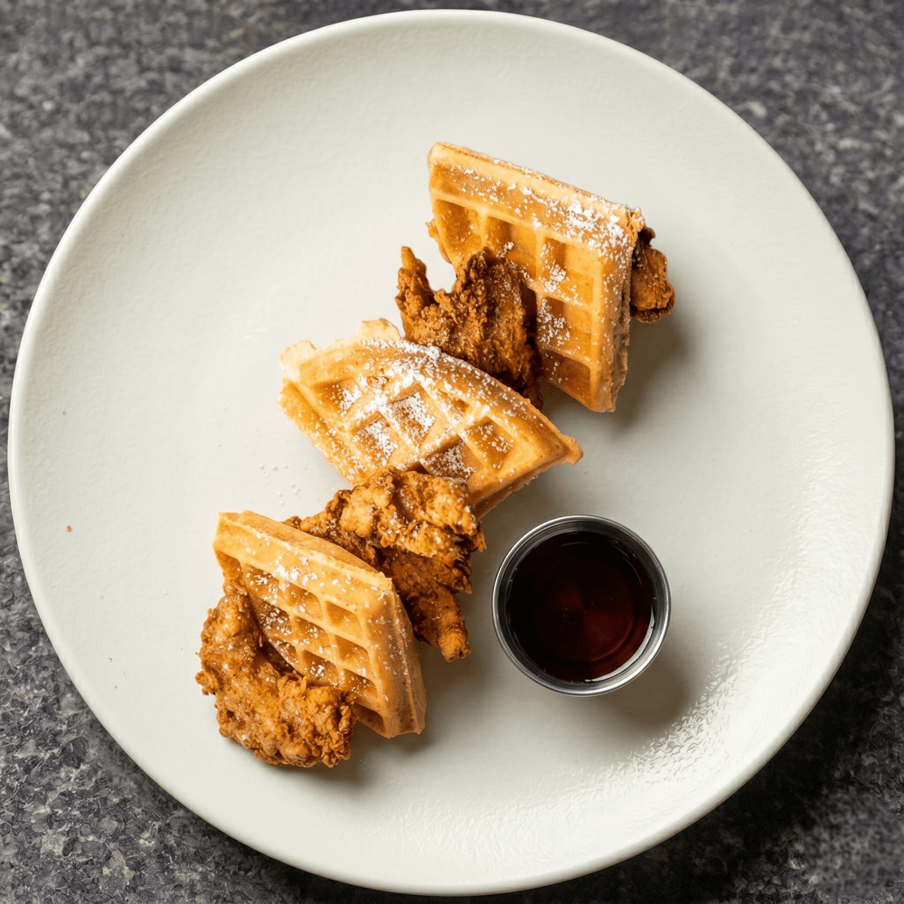 Chicken & Waffles