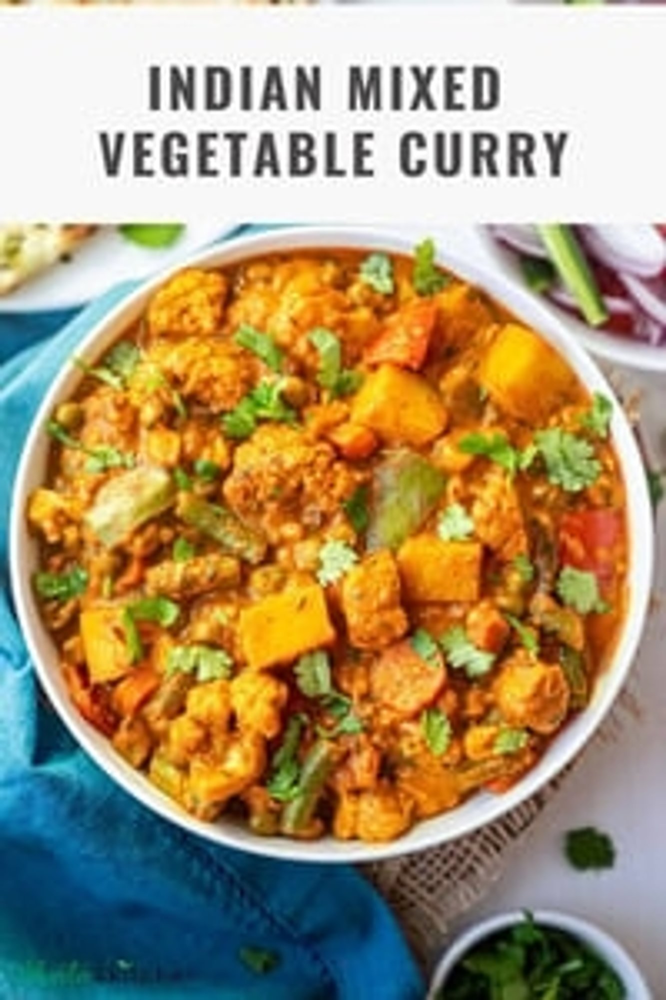Mixed Vegetable Curry