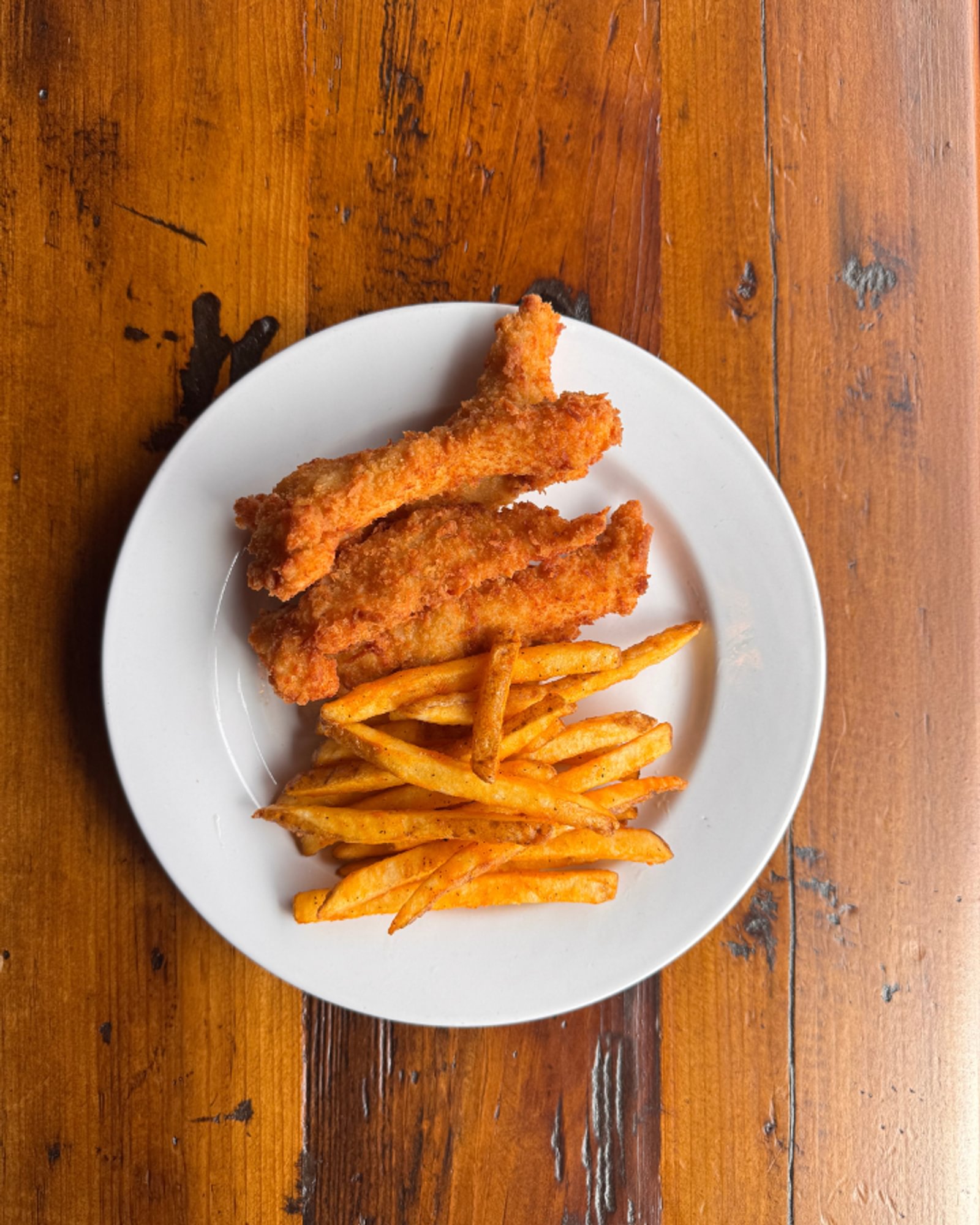 Kids' Coconut Chicken