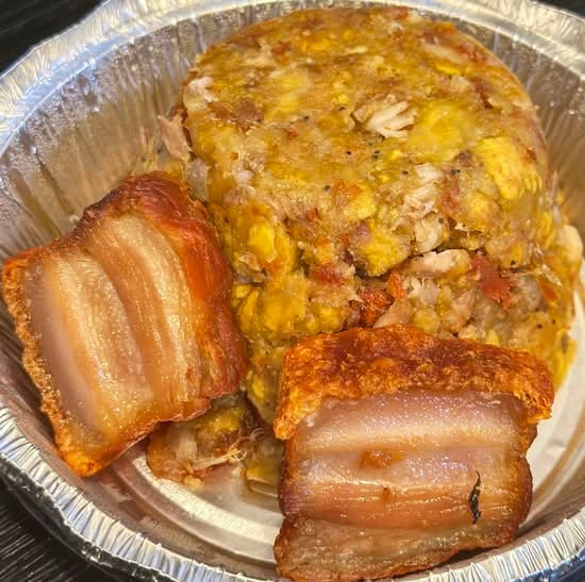 Mofongo De Chicharron