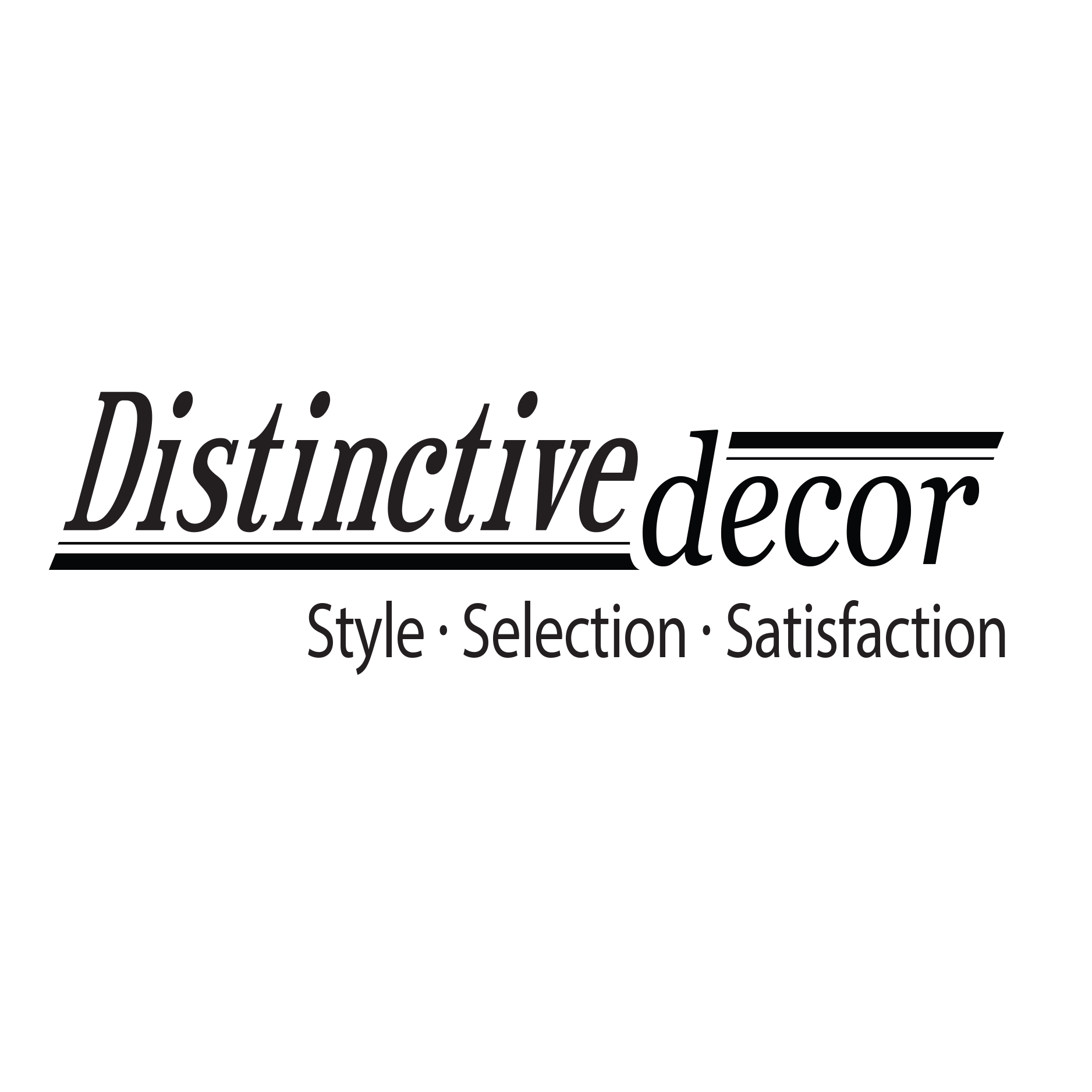 Distinctive Decor Inc. Logo