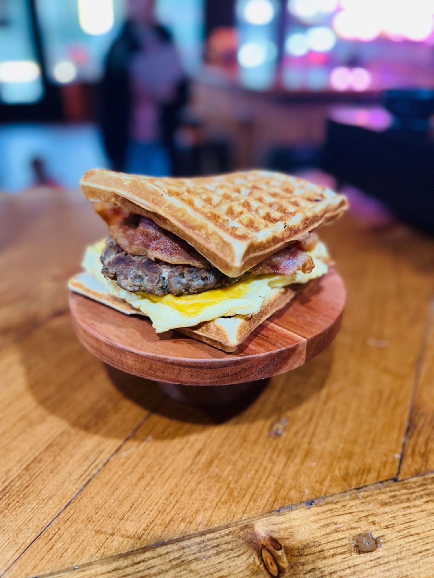 Waffle Sandwich