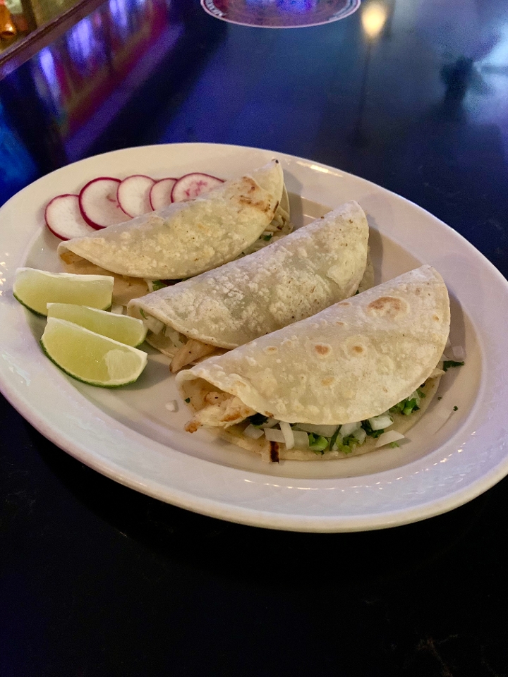 Tacos de Pollo