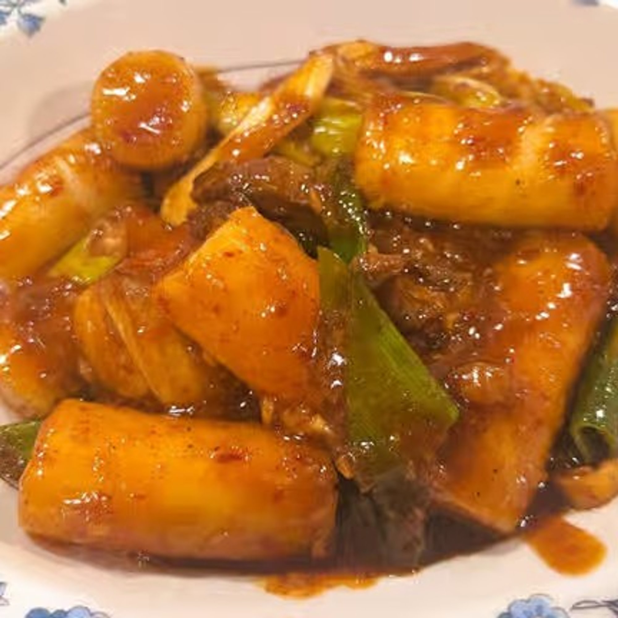 Tteokbokki (Korean Rice Cakes)