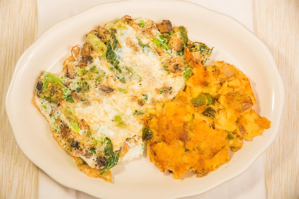 Schwarzenegger Omelette