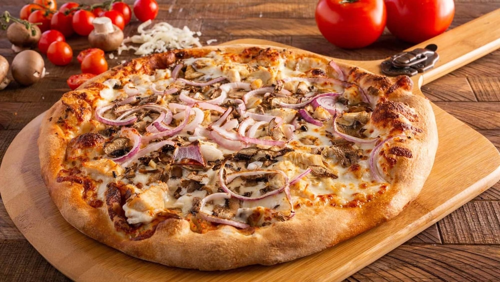 Ranch Chicken (Medium - 12” - 6 Slices)
