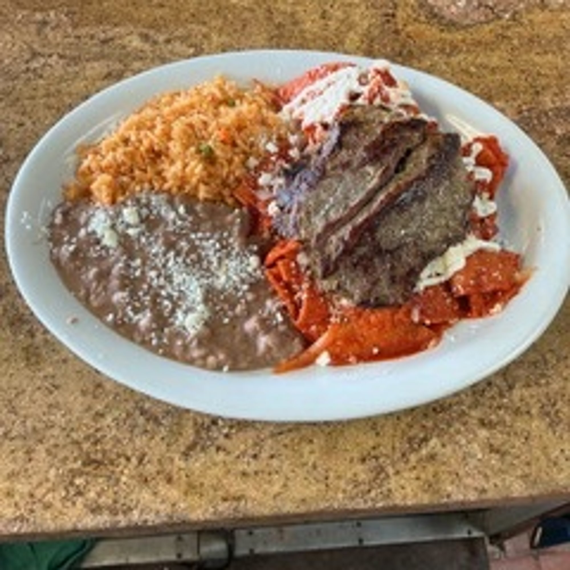 chilaquiles asada