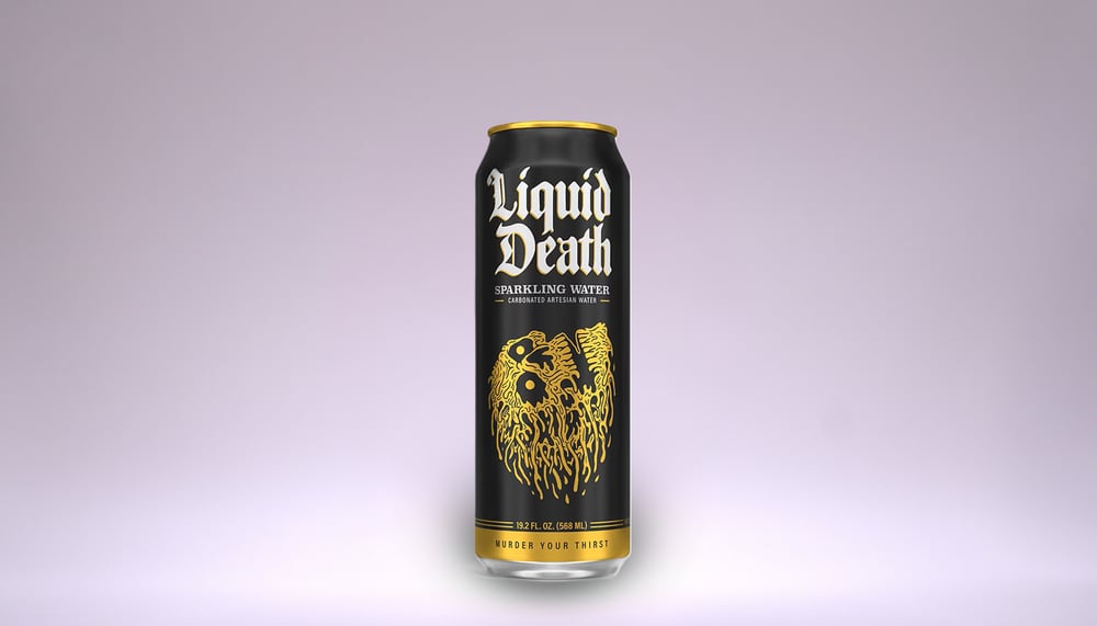 Liquid Death, Sparkling (Flavored)