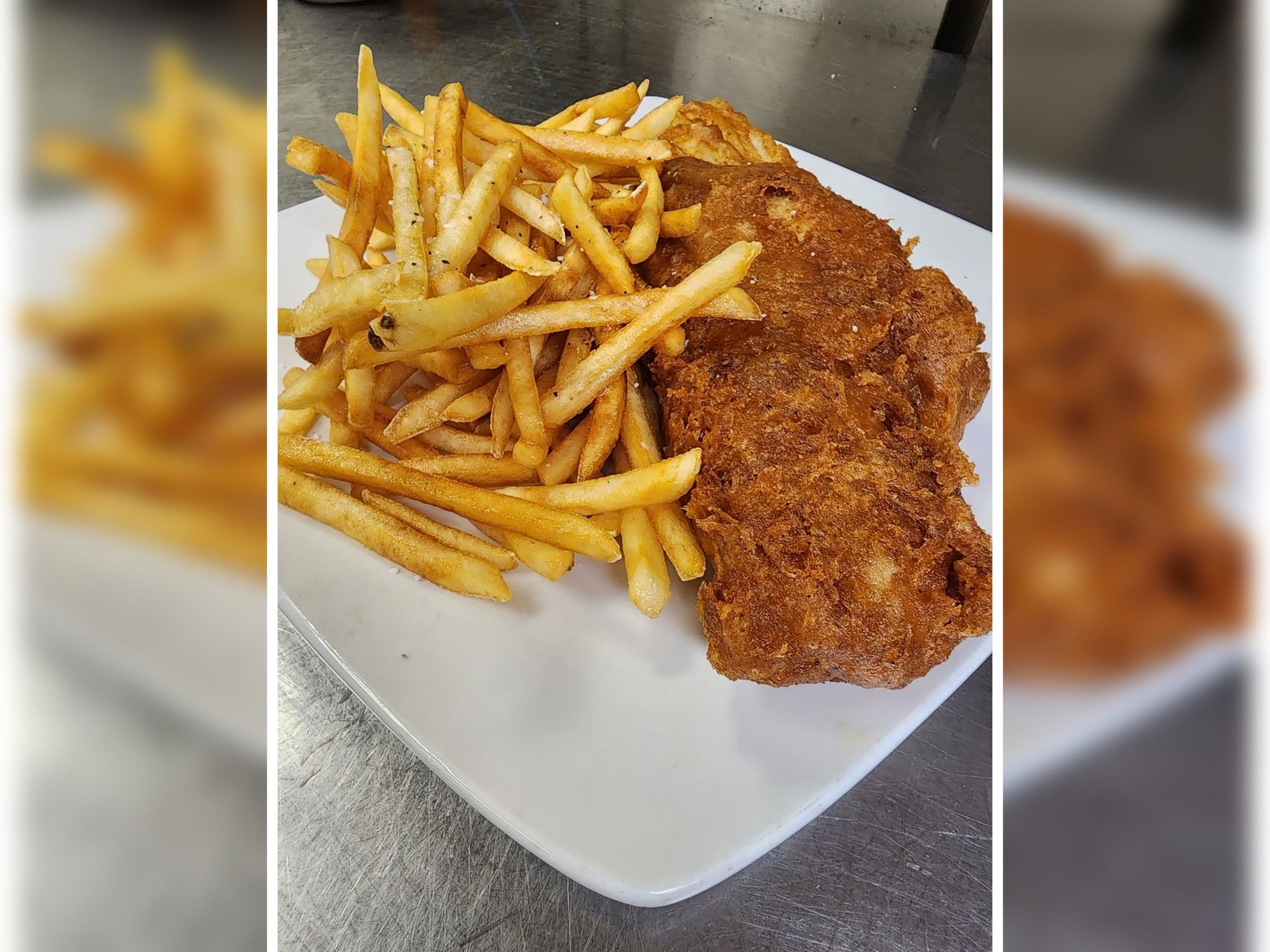 Fish Platter