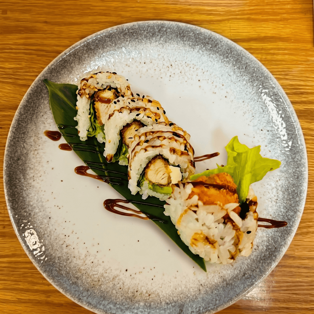 Chicken Katsu Roll