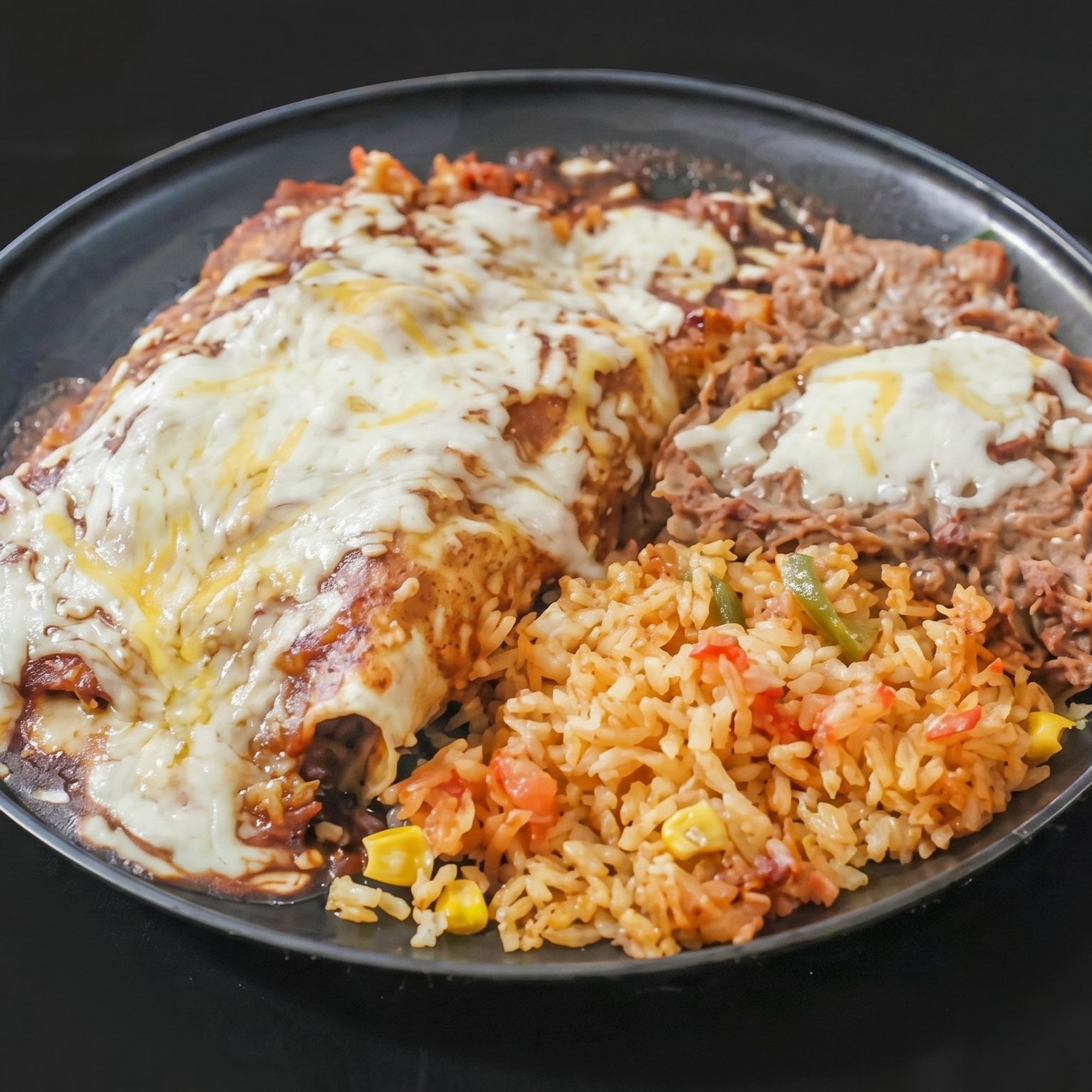 Traditional Enchiladas