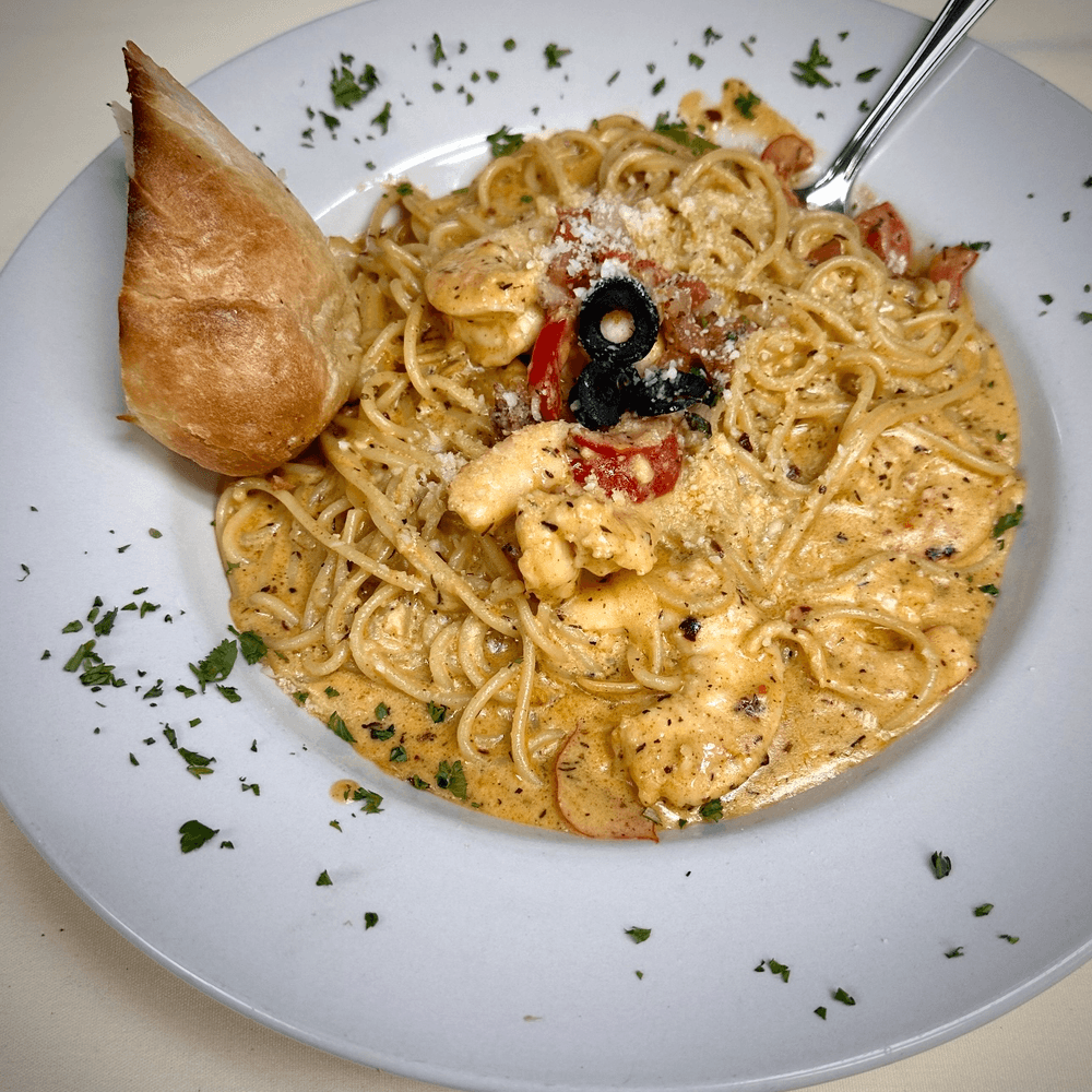 Chicken Cajun Pasta