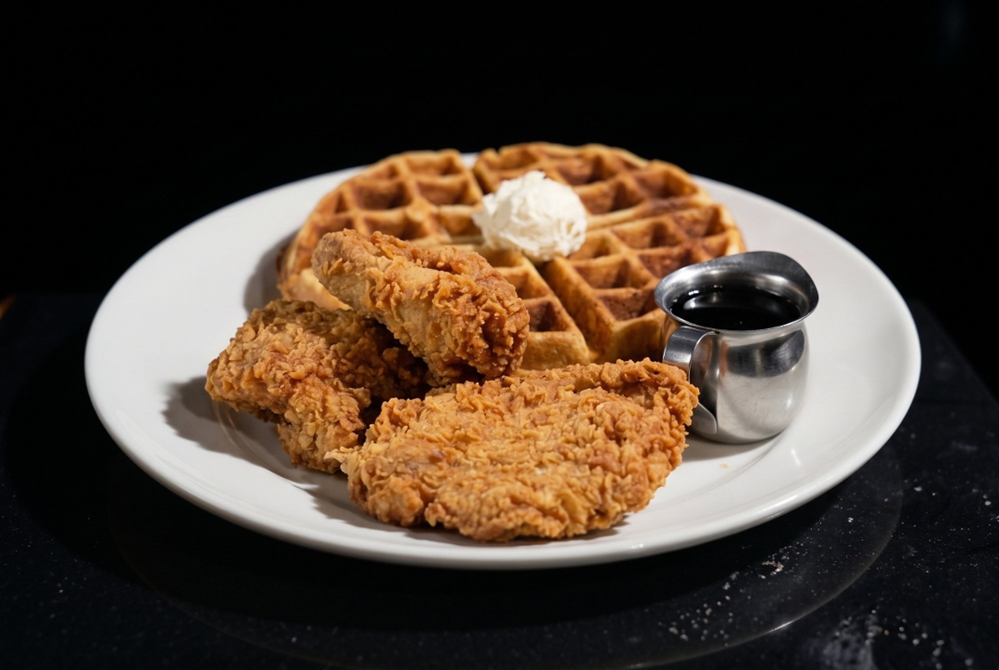 Fried Chicken and Waffles