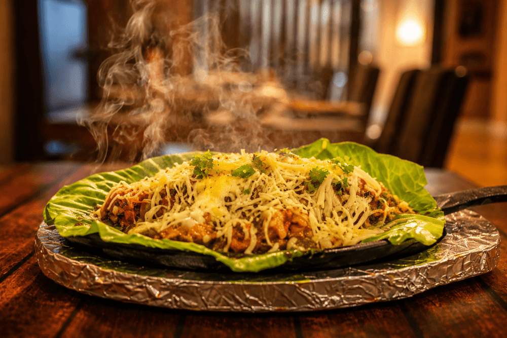 Chicken Shawarma Sizzler
