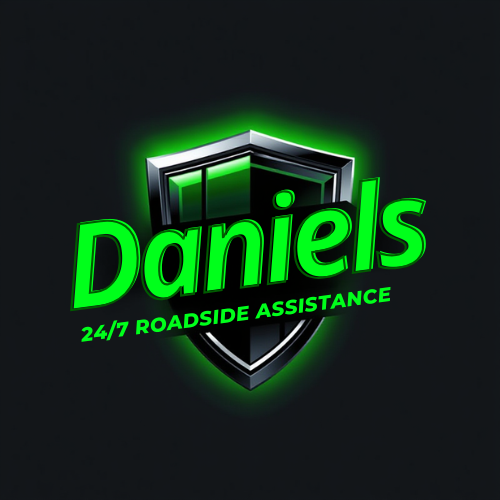 Daniels 24/7 Roadside Logo