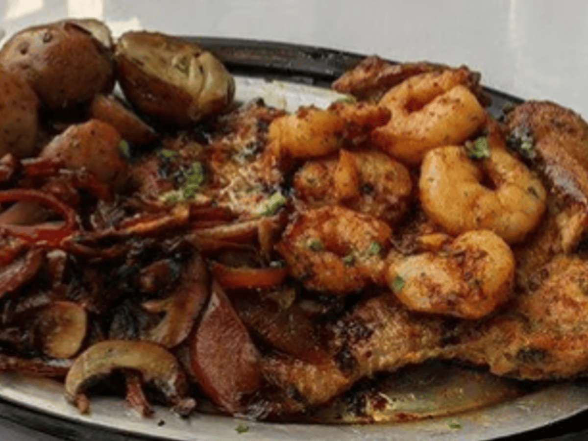 Bourbon Street Chicken & Shrimp
