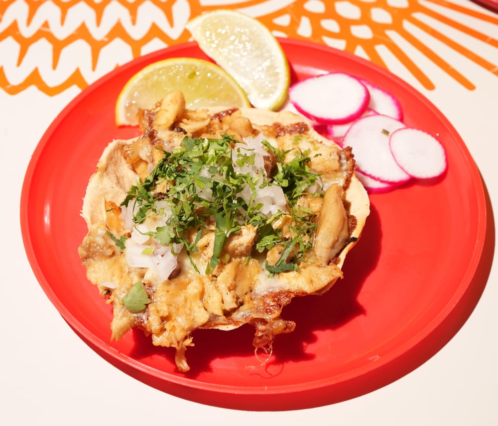 Chicken Volcan