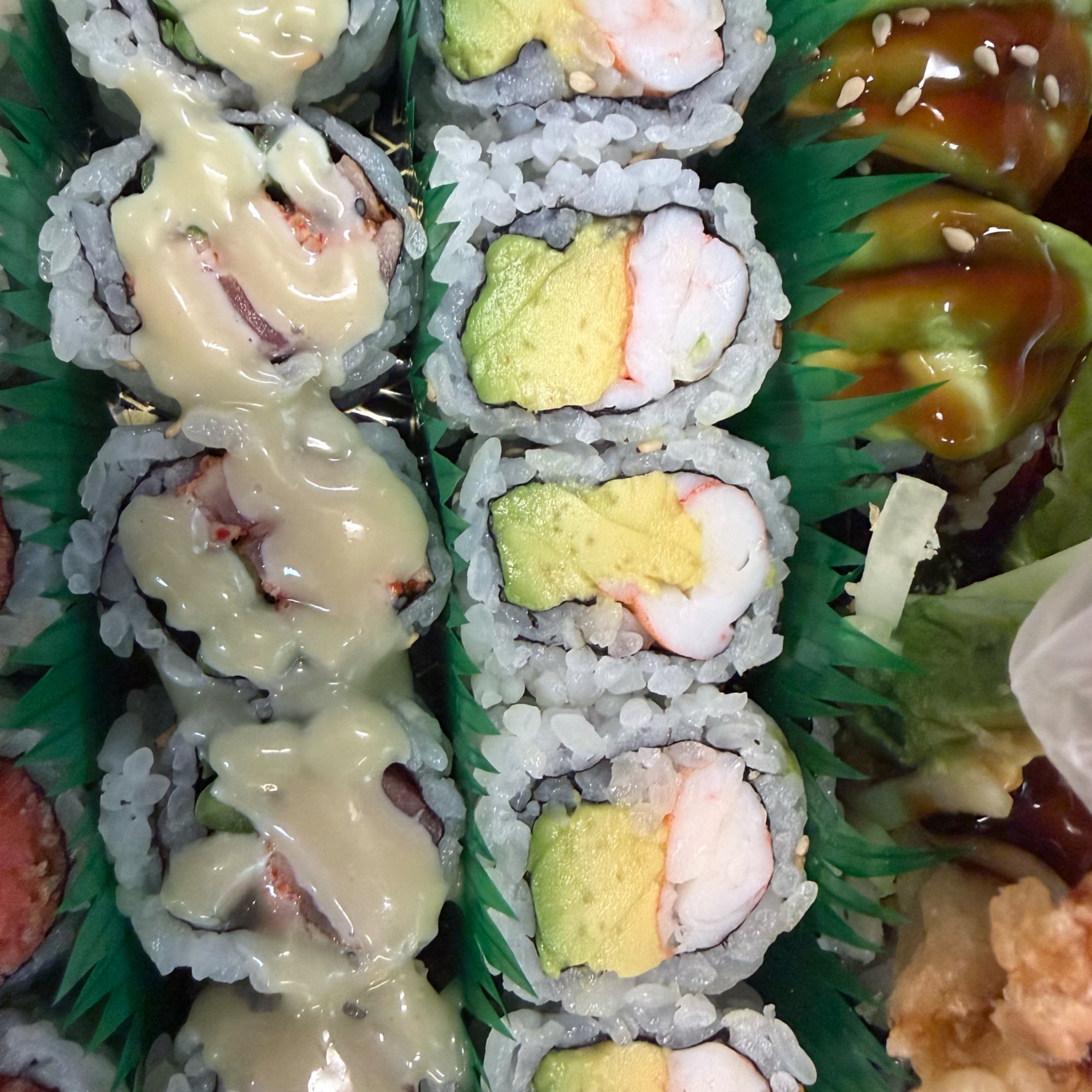 Shrimp Avocado Roll